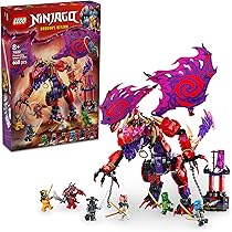 LEGO NINJAGO Arc Dragon of Focus Toy with 8 Minifigures and
